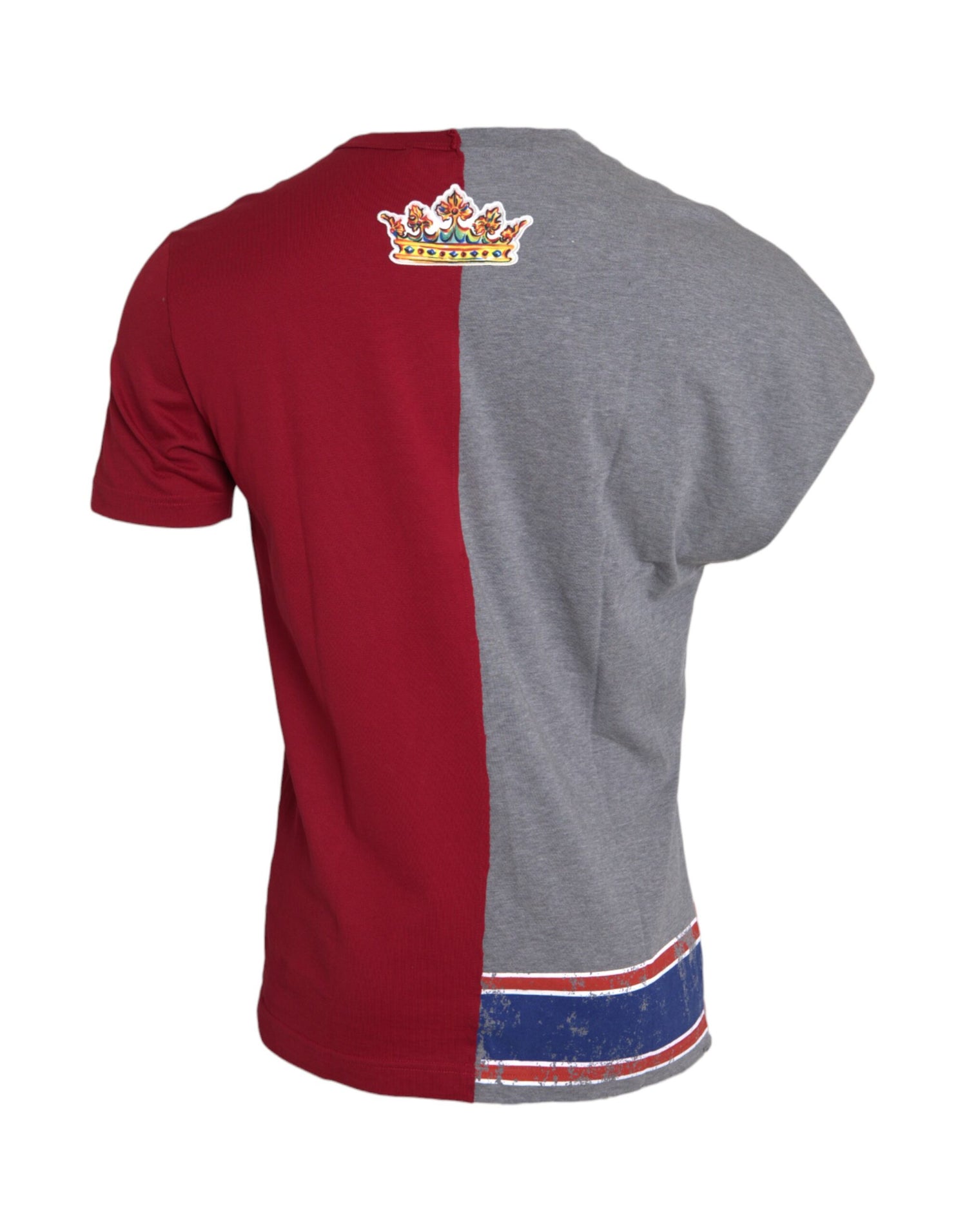 Dolce &amp; Gabbana Multicolor Graphic Short Sleeve T-shirt