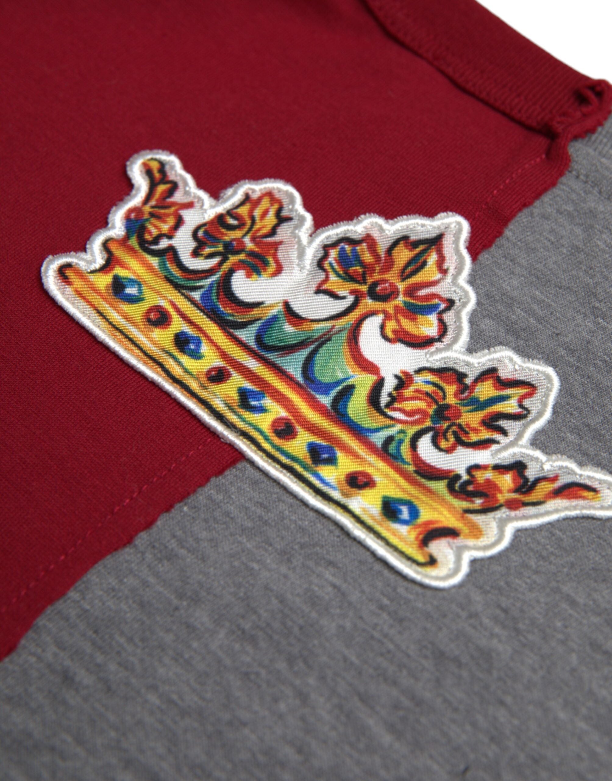 Dolce &amp; Gabbana Multicolor Graphic Short Sleeve T-shirt