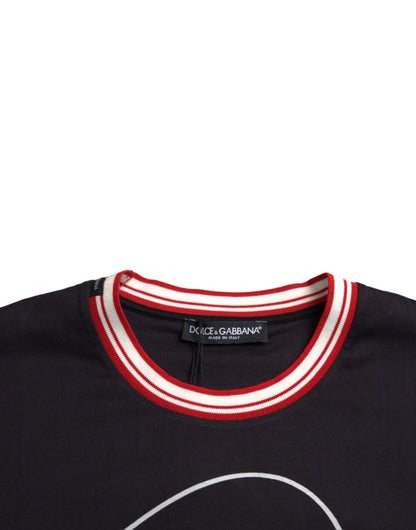 Dolce &amp;amp; Gabbana svart bomull 2019 Grisens år T-shirt