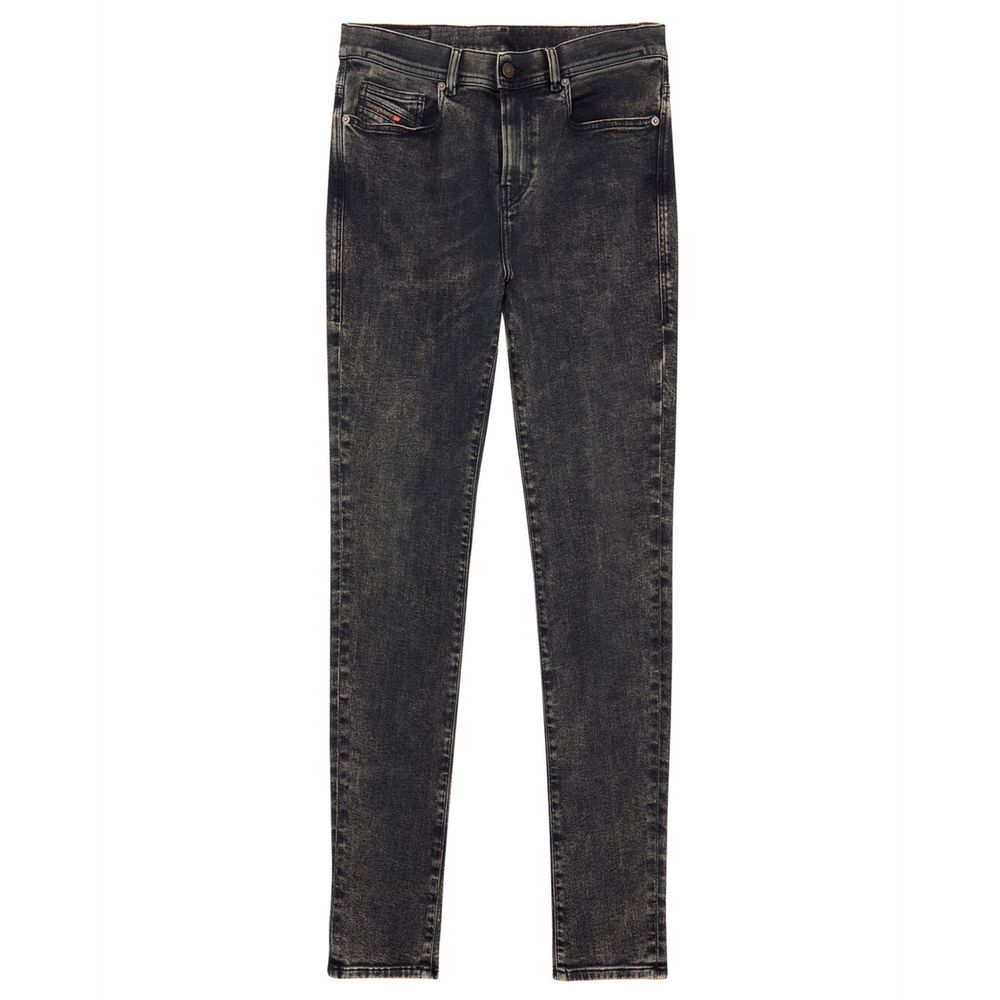 Diesel svarta bomullsjeans och byxor
