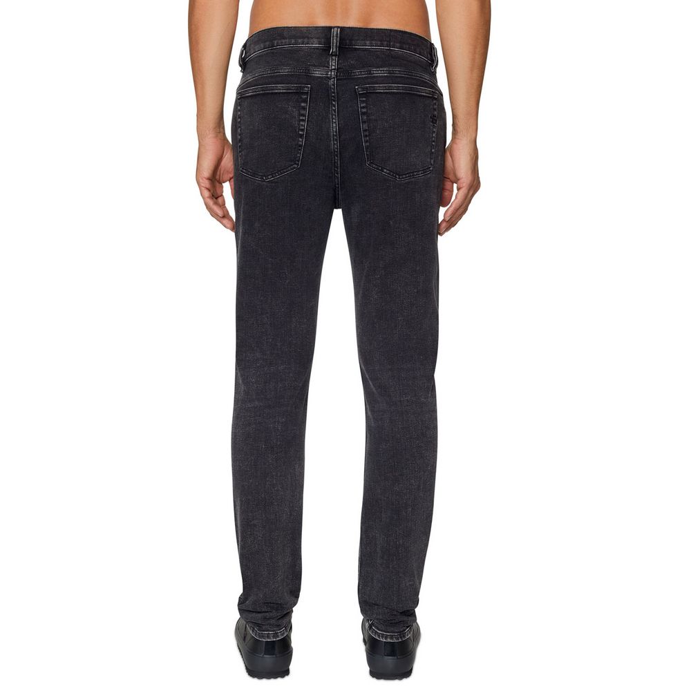 Diesel svarta bomullsjeans och byxor