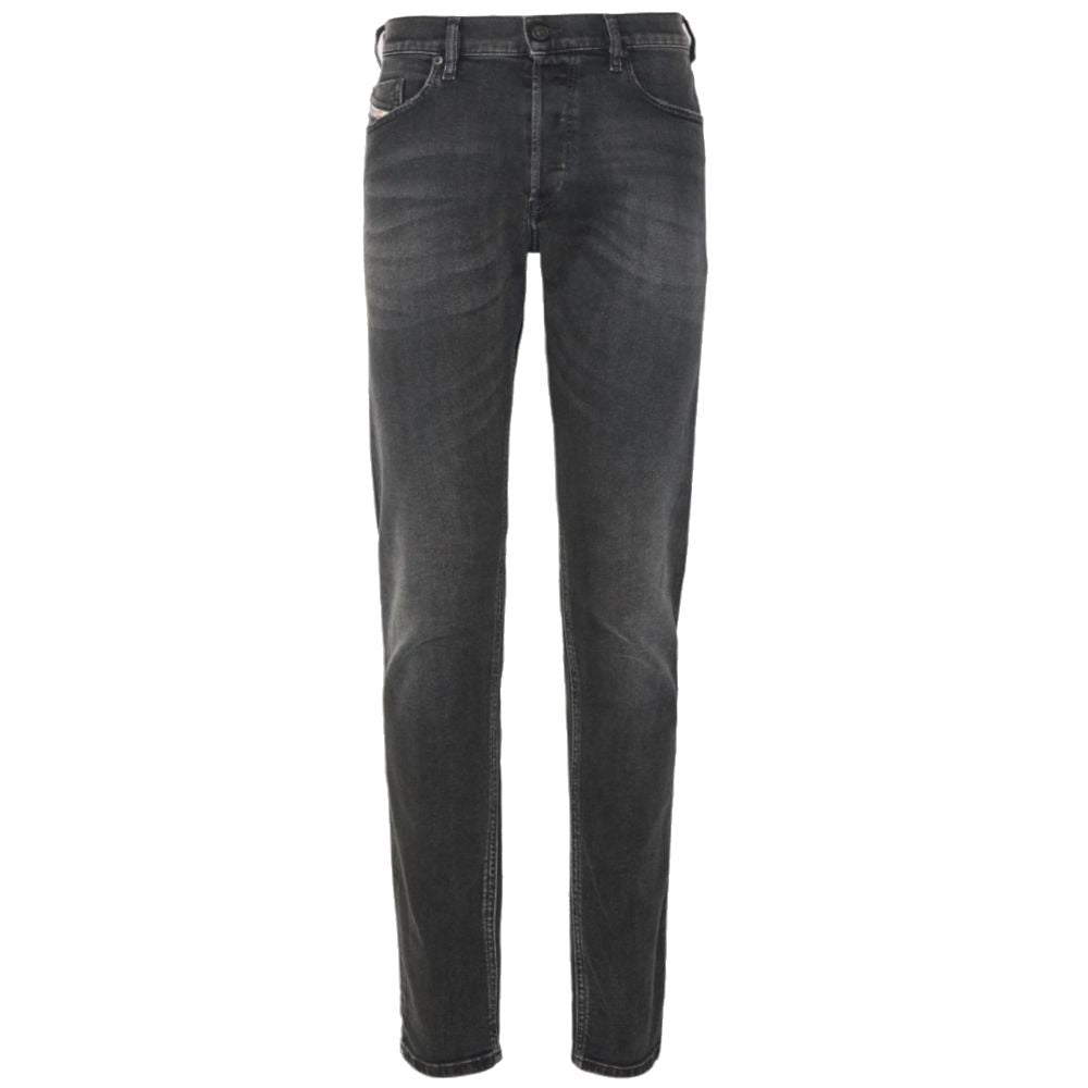 Diesel svarta bomullsjeans och byxor