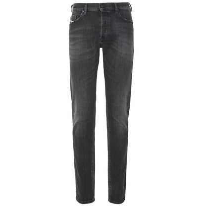 Diesel svarta bomullsjeans och byxor