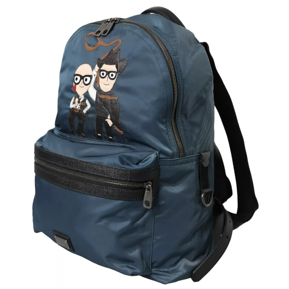 Dolce &amp;amp; Gabbana Blå Nylon 