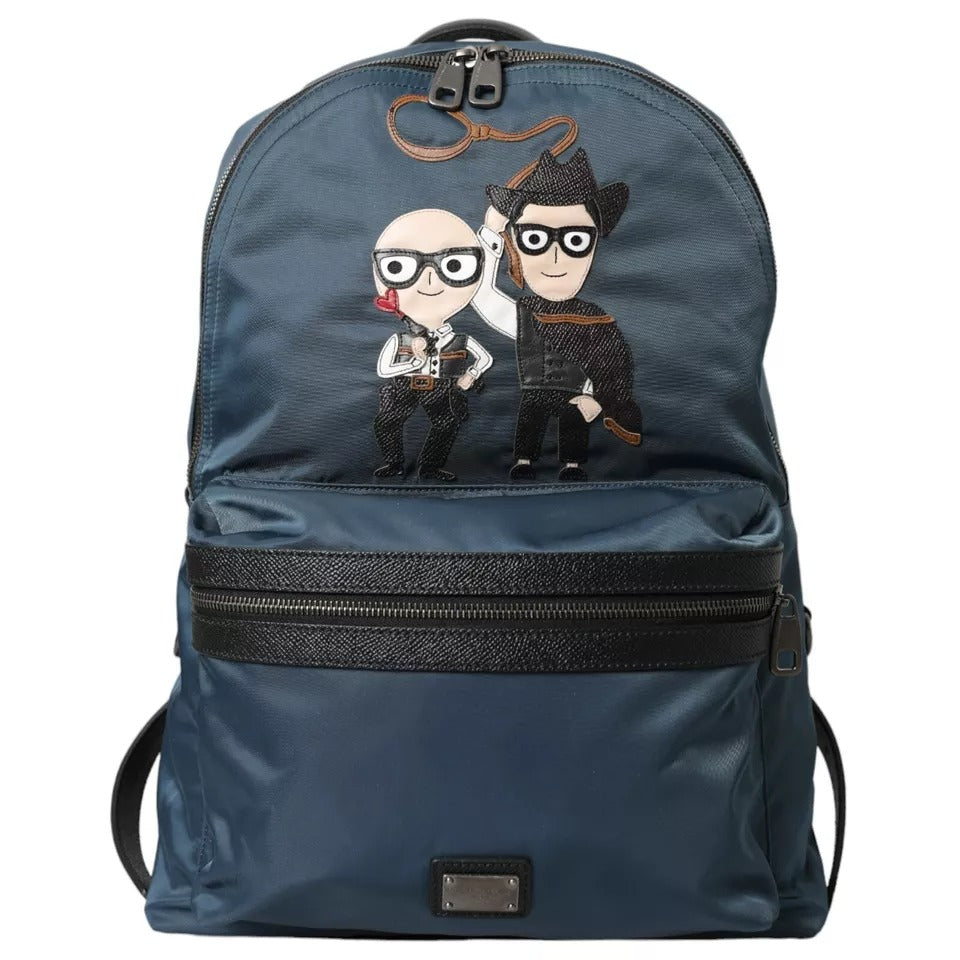 Dolce &amp;amp; Gabbana Blå Nylon 
