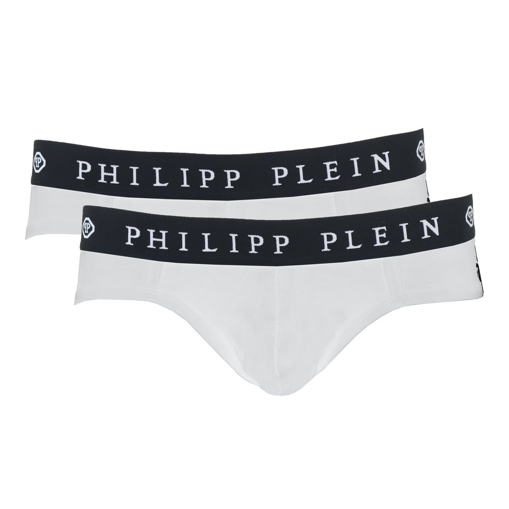 Philipp Plein Vita Bomulls Herr Boxershorts