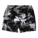 Dolce &amp;amp; Gabbana Flerfärgade Kamouflage DG Logo Beachwear Shorts Badkläder