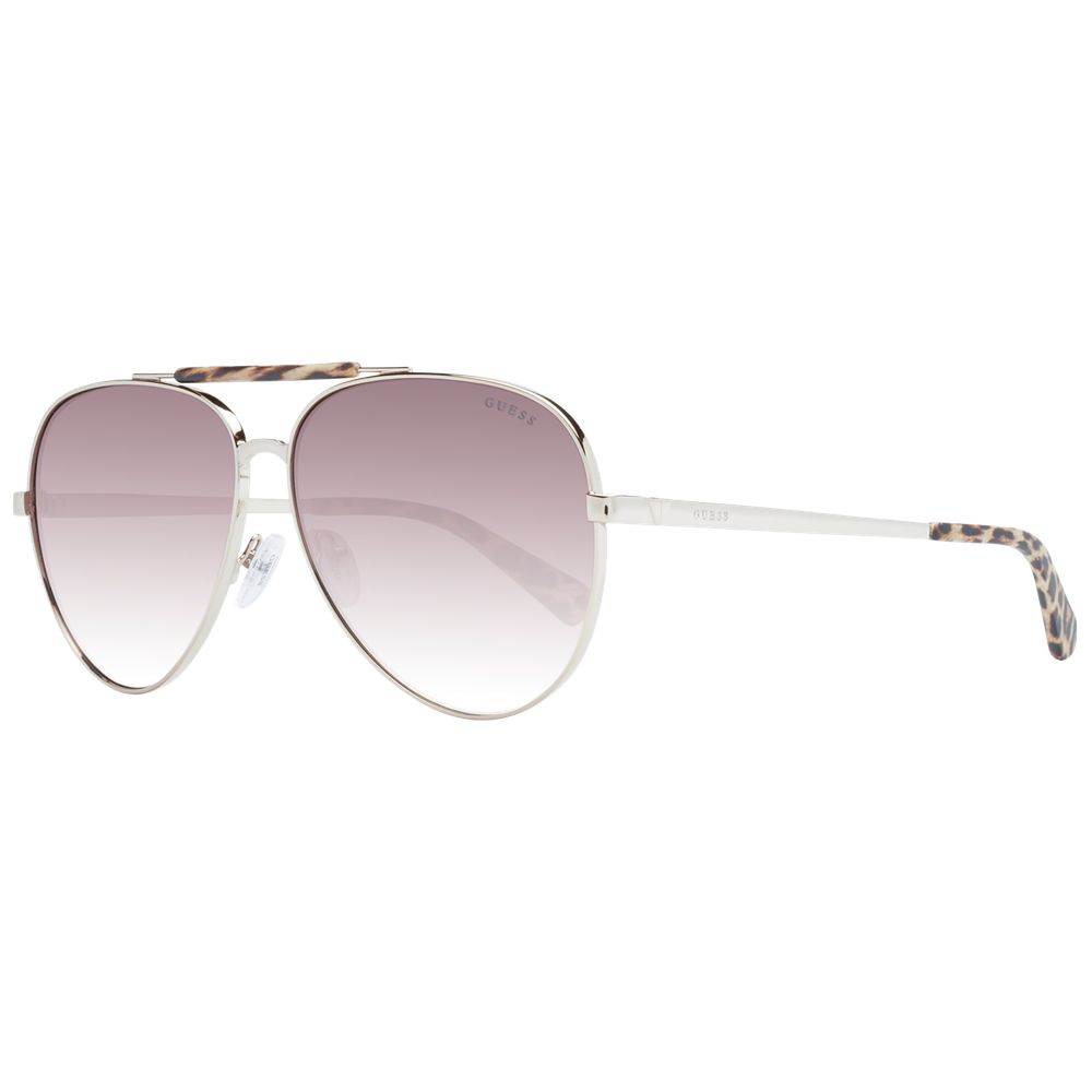 Guess bruna unisex solglasögon