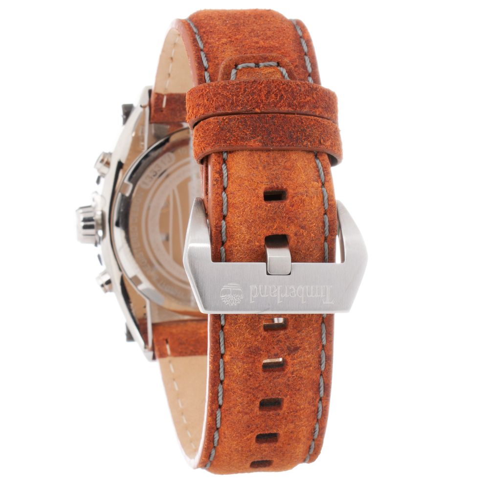 Timberland brun läderklocka