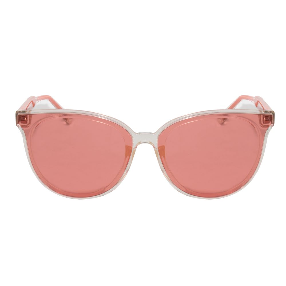 Jimmy Choo solglasögon i genomskinligt acetat