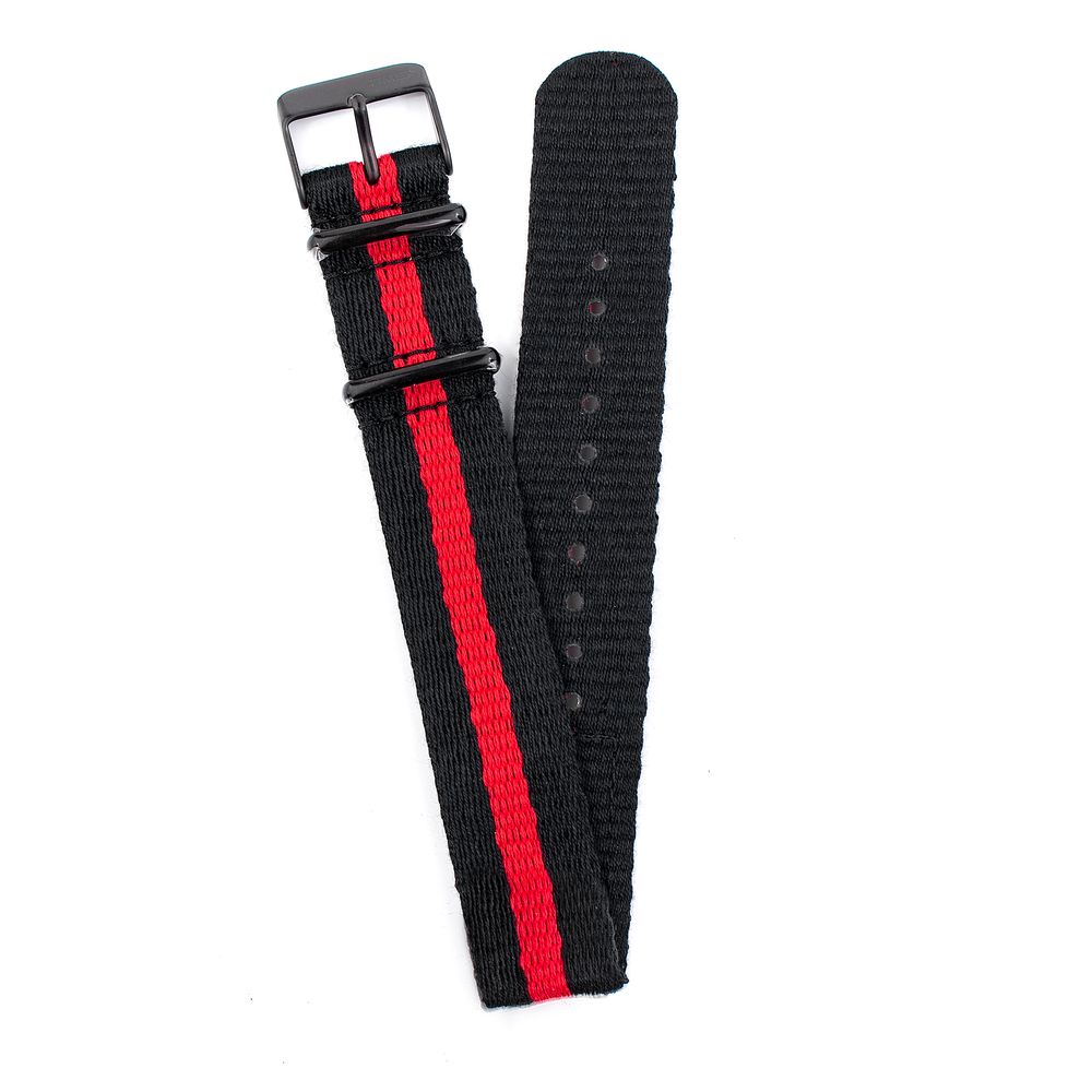 Timex flerfärgad nylonklocka
