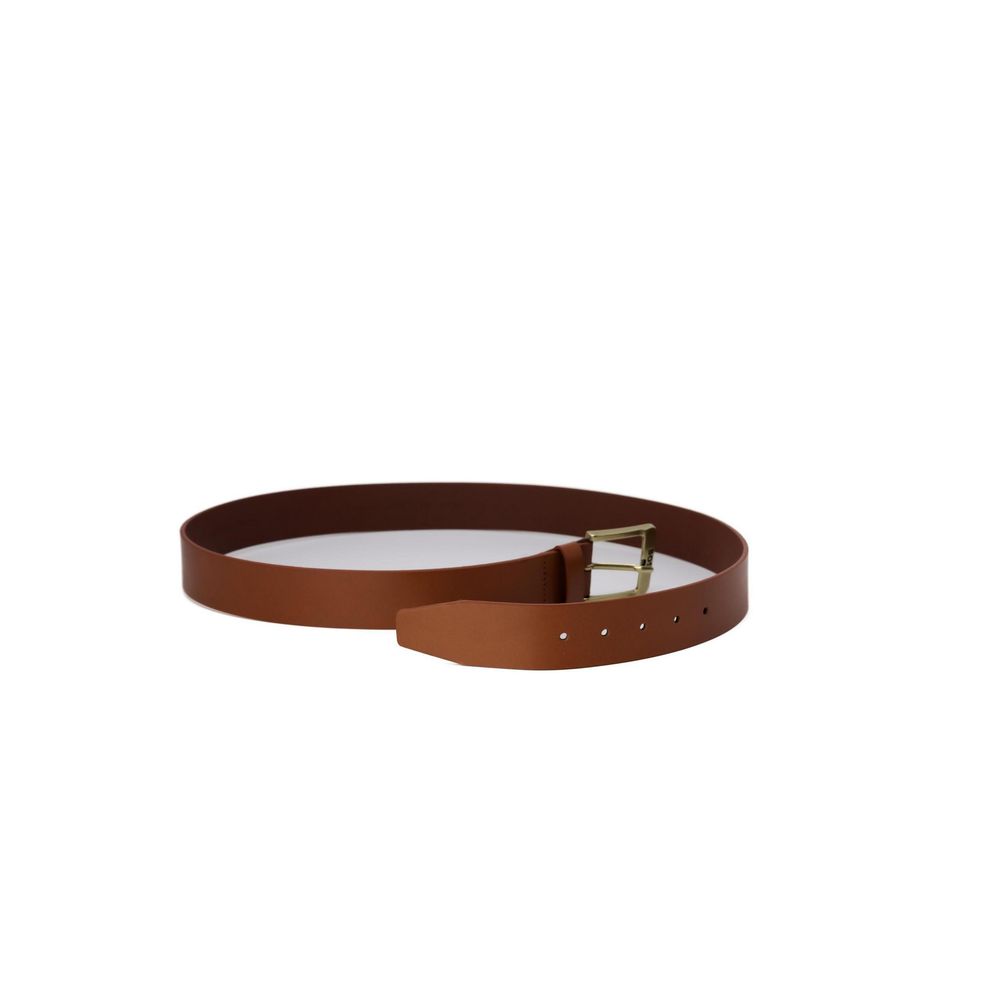 Hugo Boss Beige Läderbälte