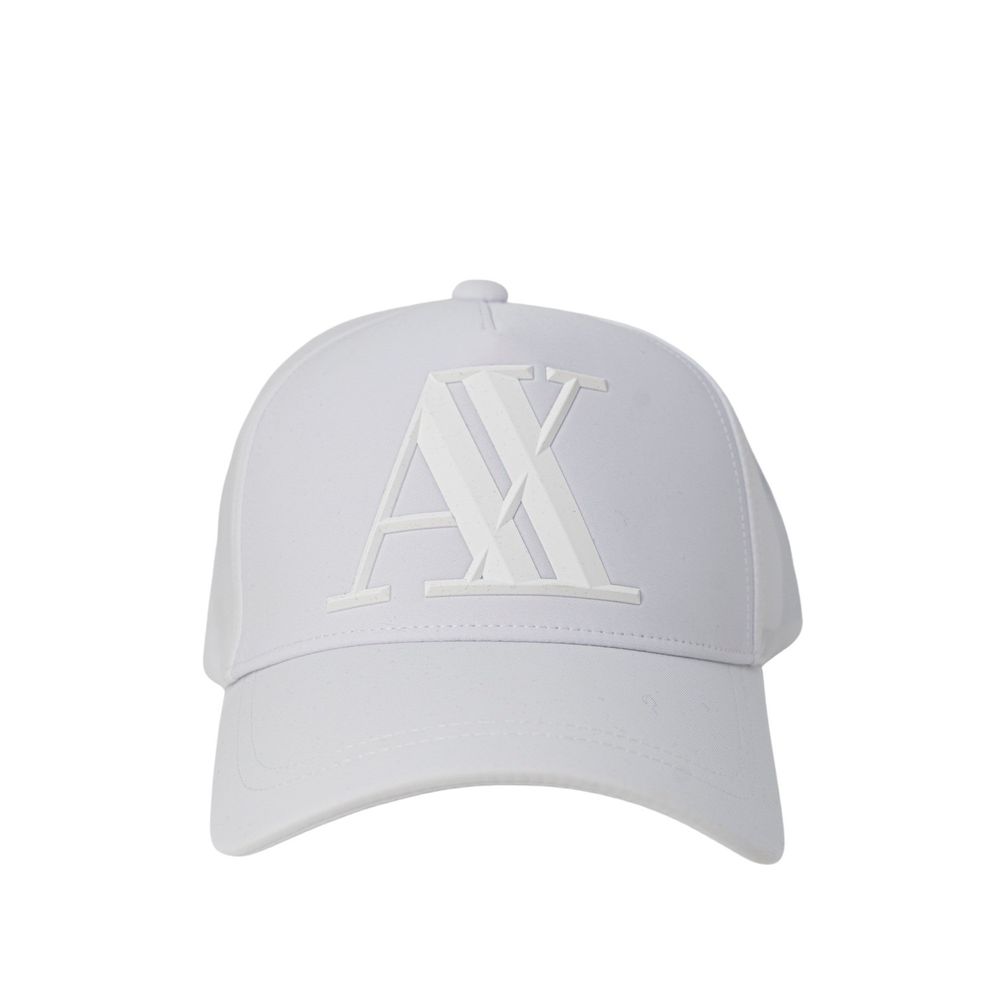 Armani Exchange Vita Bomullskepsar Basebollkeps