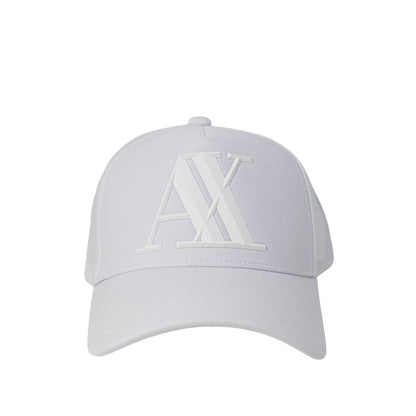 Armani Exchange Vita Bomullskepsar Basebollkeps