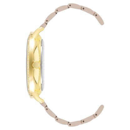 Juicy Couture Beige Metal Watch