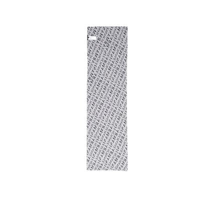 Armani Exchange blå polyamidhalsduk