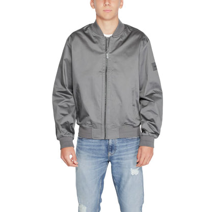 Calvin Klein grå ekologiska bomullsjackor och kappa