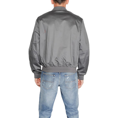 Calvin Klein grå ekologiska bomullsjackor och kappa