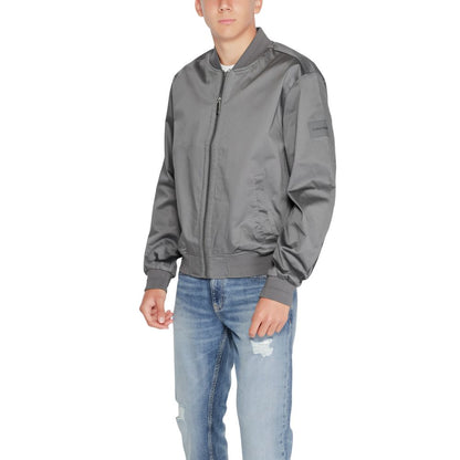 Calvin Klein grå ekologiska bomullsjackor och kappa