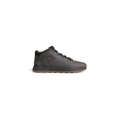 Timberland Grå Sneaker i Återvunnet Läder