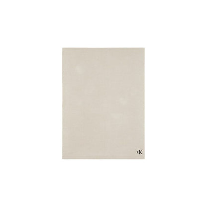 Calvin Klein Beige bomullshalsduk