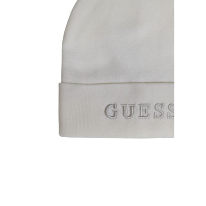 Guess Cream Marabou Caps Baseball Hat