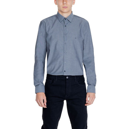 Calvin Klein svart bomullsskjorta