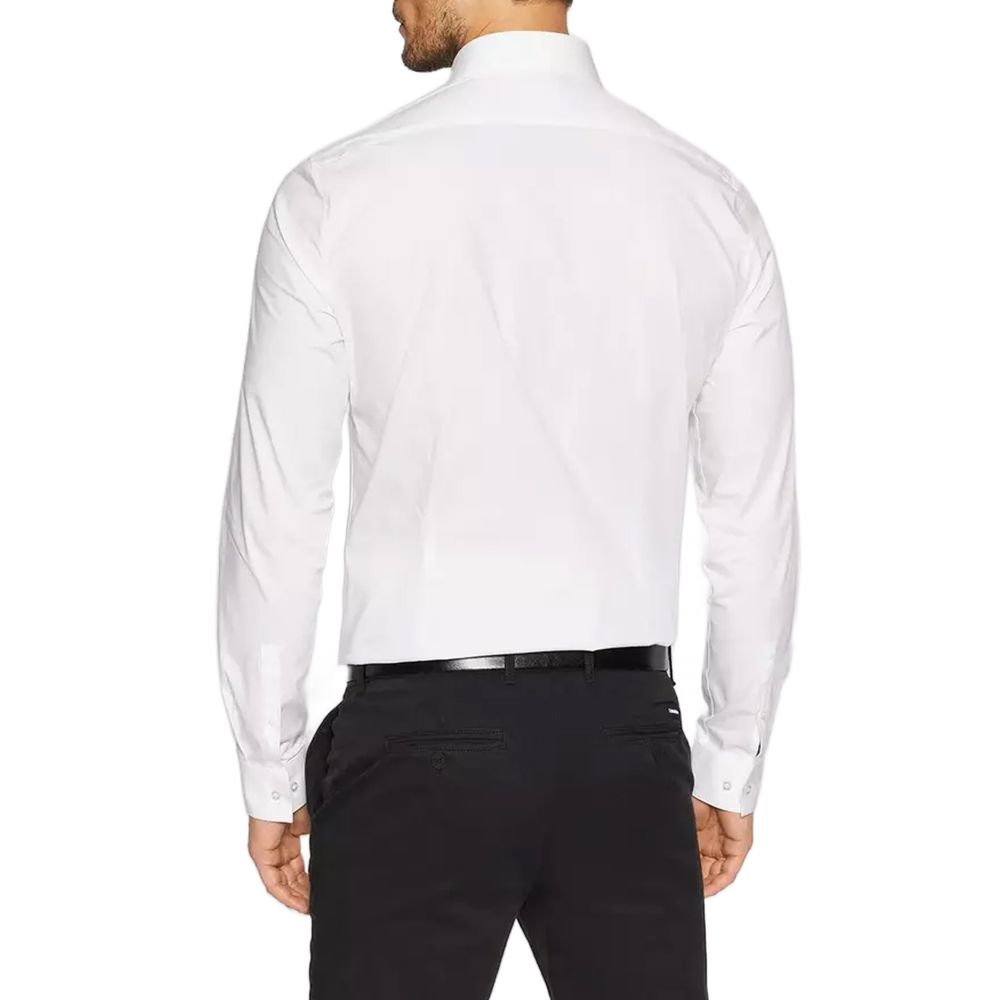 Calvin Klein vit bomullsskjorta