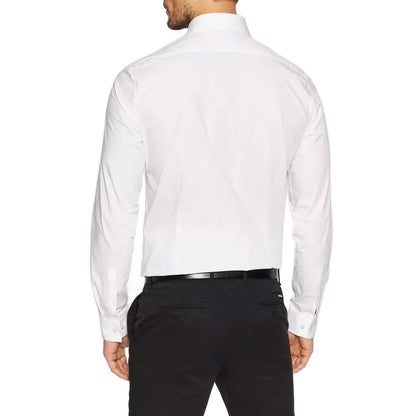 Calvin Klein vit bomullsskjorta