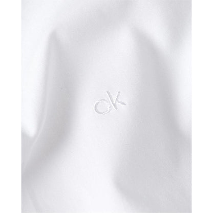 Calvin Klein vit bomullsskjorta