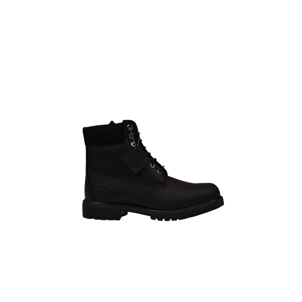 Timberland svarta mockaläderskor