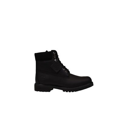 Timberland svarta mockaläderskor