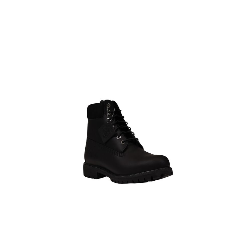 Timberland svarta mockaläderskor
