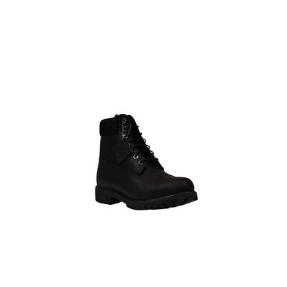 Timberland svarta mockaläderskor