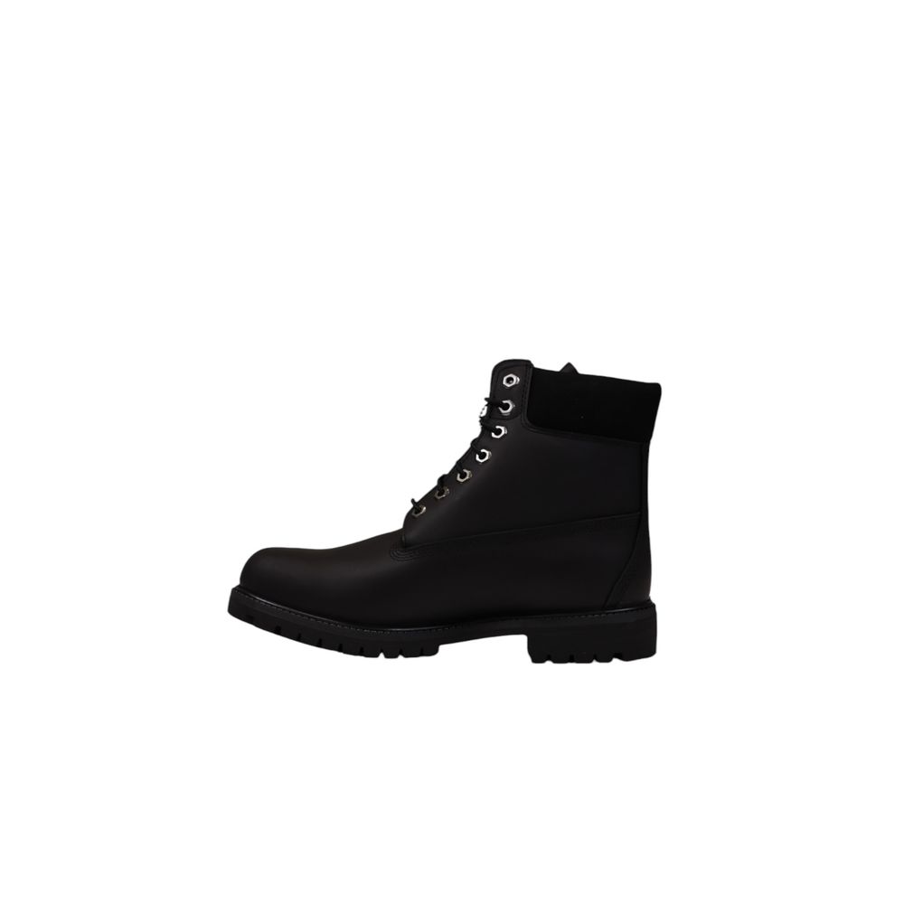 Timberland svarta mockaläderskor