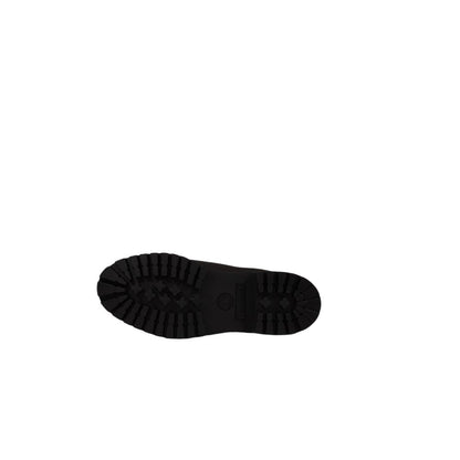 Timberland svarta mockaläderskor