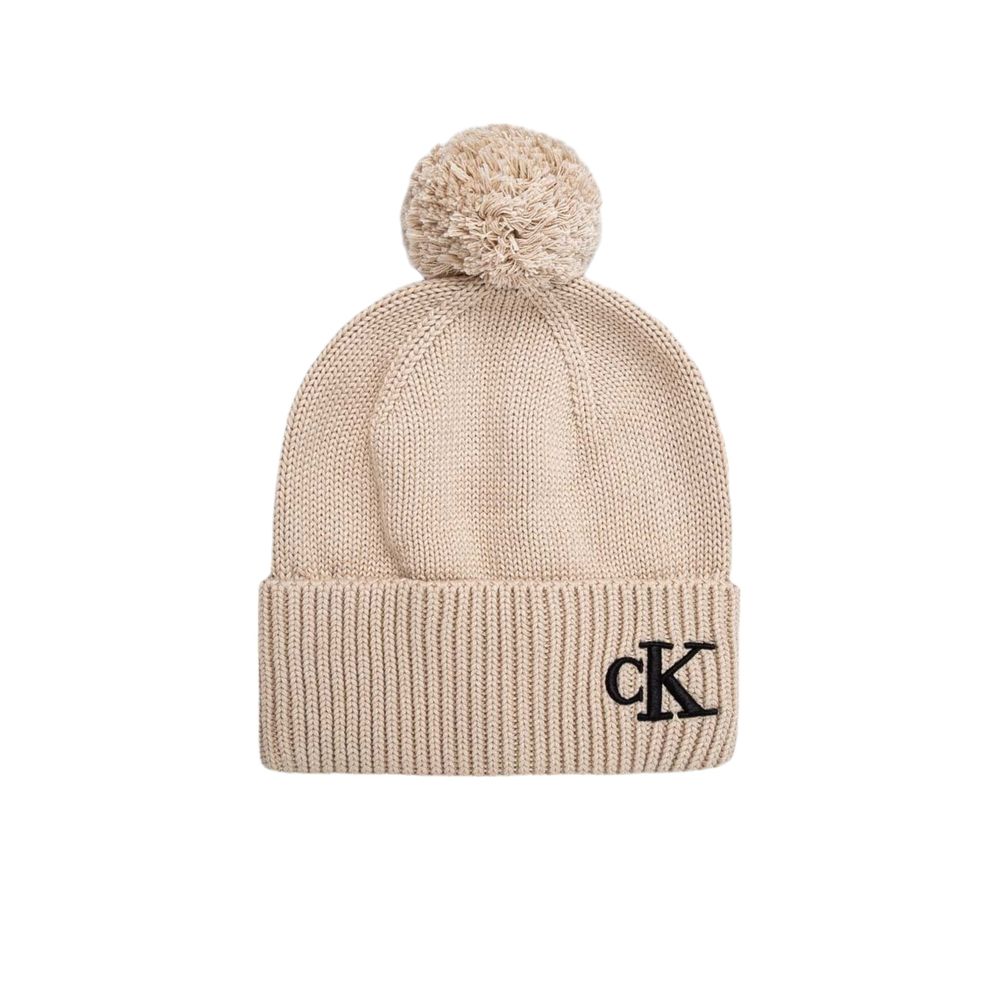 Calvin Klein Beige Bomullskeps Basebollkeps