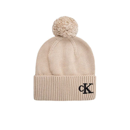Calvin Klein Beige Bomullskeps Basebollkeps