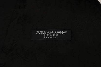 Dolce &amp;amp; Gabbana svart STAFF bomullsväst