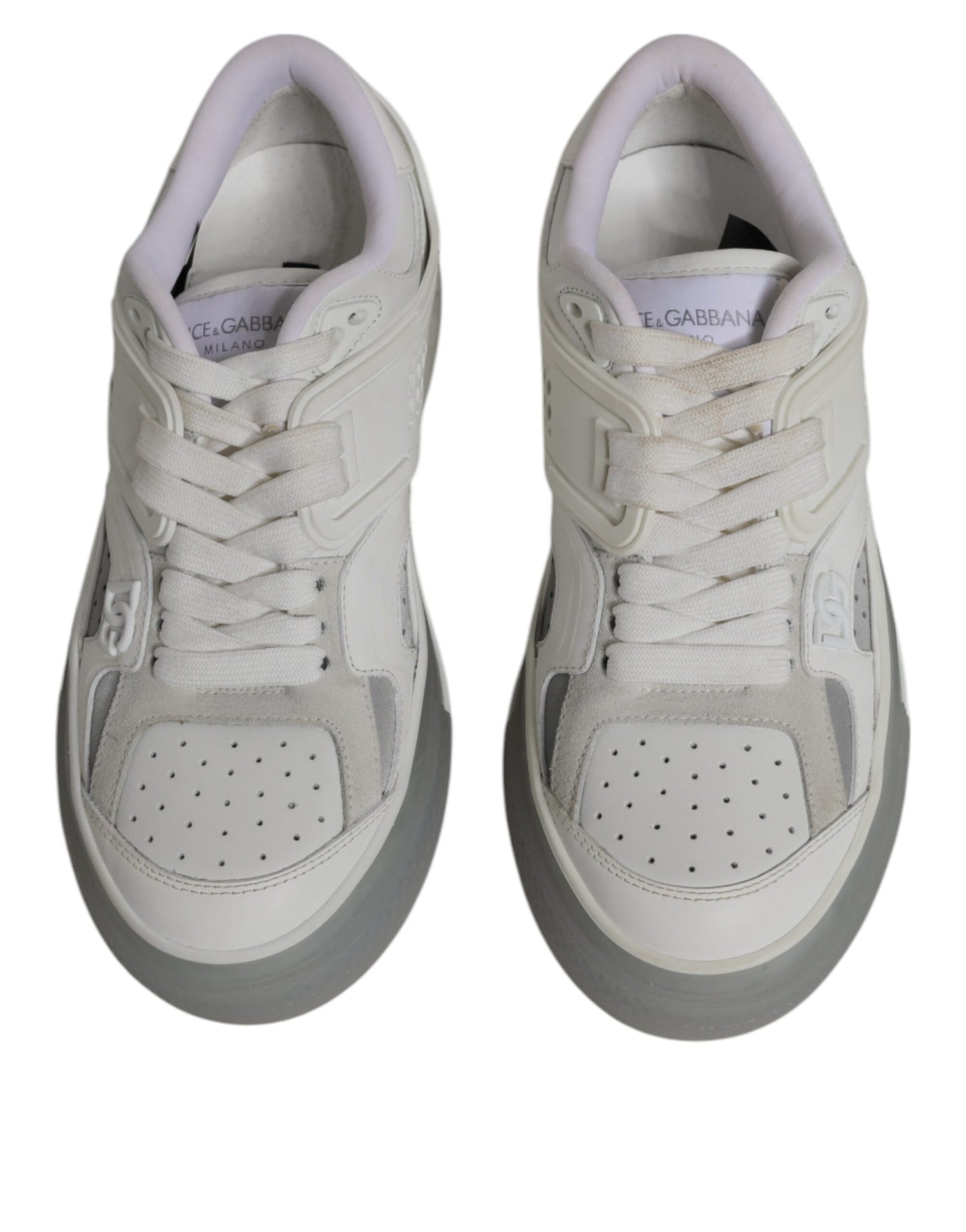 Dolce &amp;amp; Gabbana Vita DG-logotyp CUSTOM 2.Zero Sneakers Skor