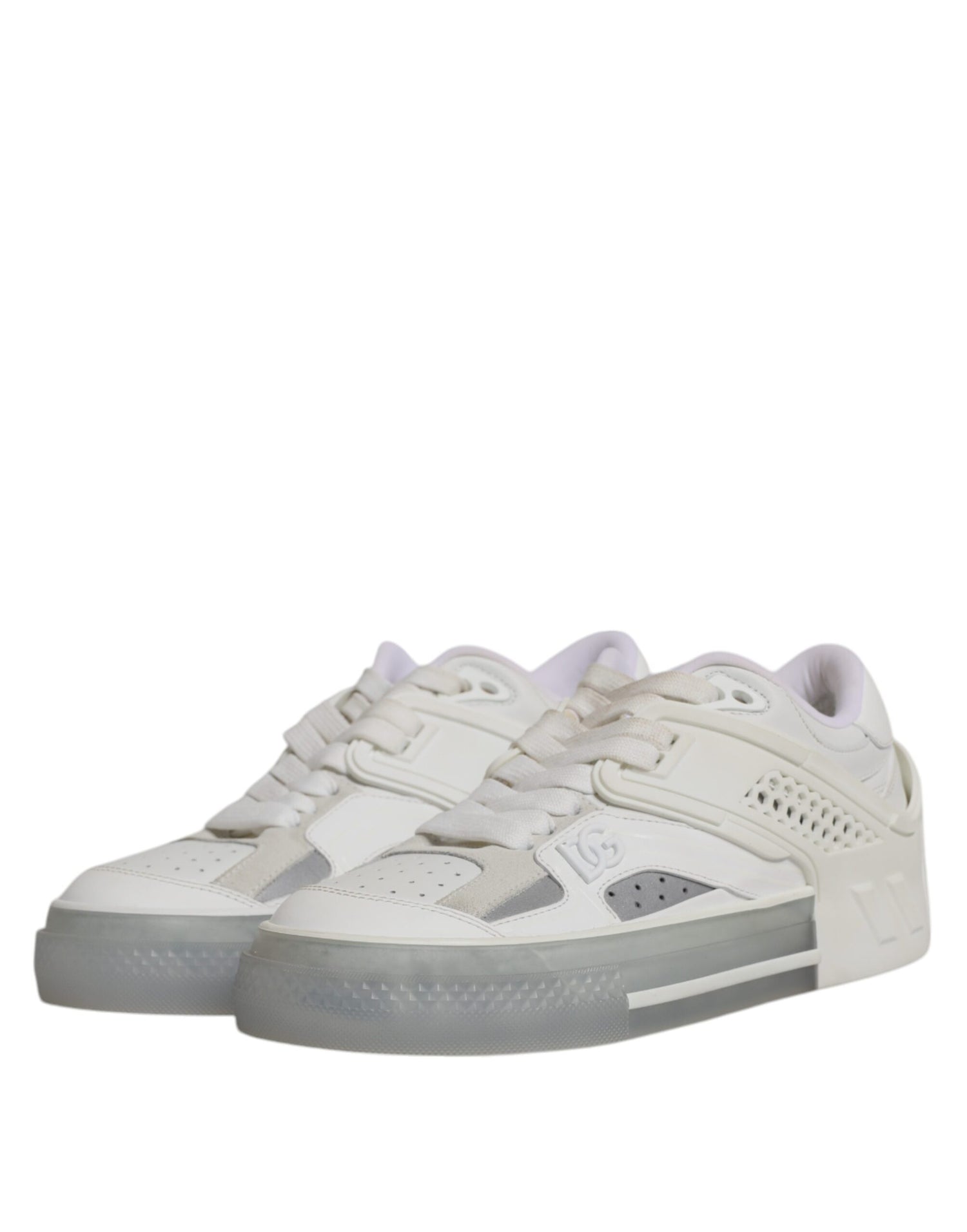 Dolce &amp;amp; Gabbana Vita DG-logotyp CUSTOM 2.Zero Sneakers Skor
