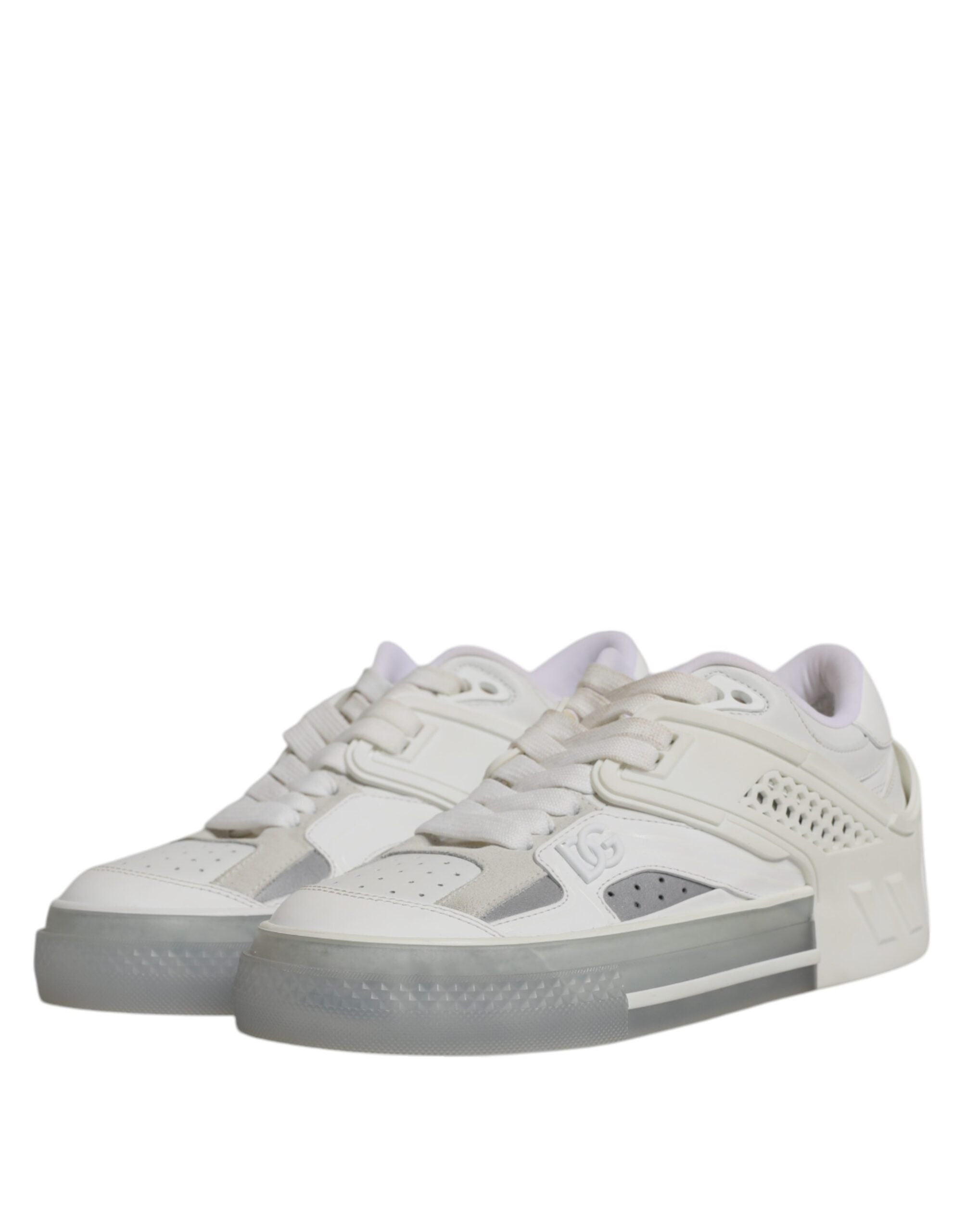 Dolce &amp;amp; Gabbana Vita DG-logotyp CUSTOM 2.Zero Sneakers Skor