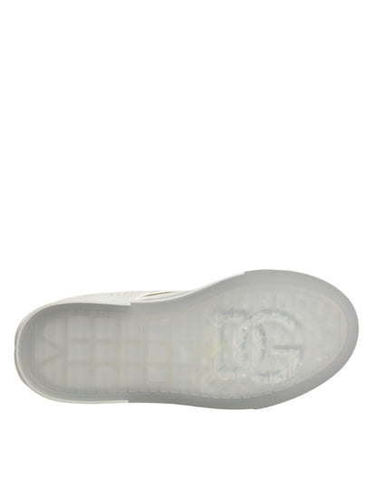 Dolce &amp;amp; Gabbana Vita DG-logotyp CUSTOM 2.Zero Sneakers Skor