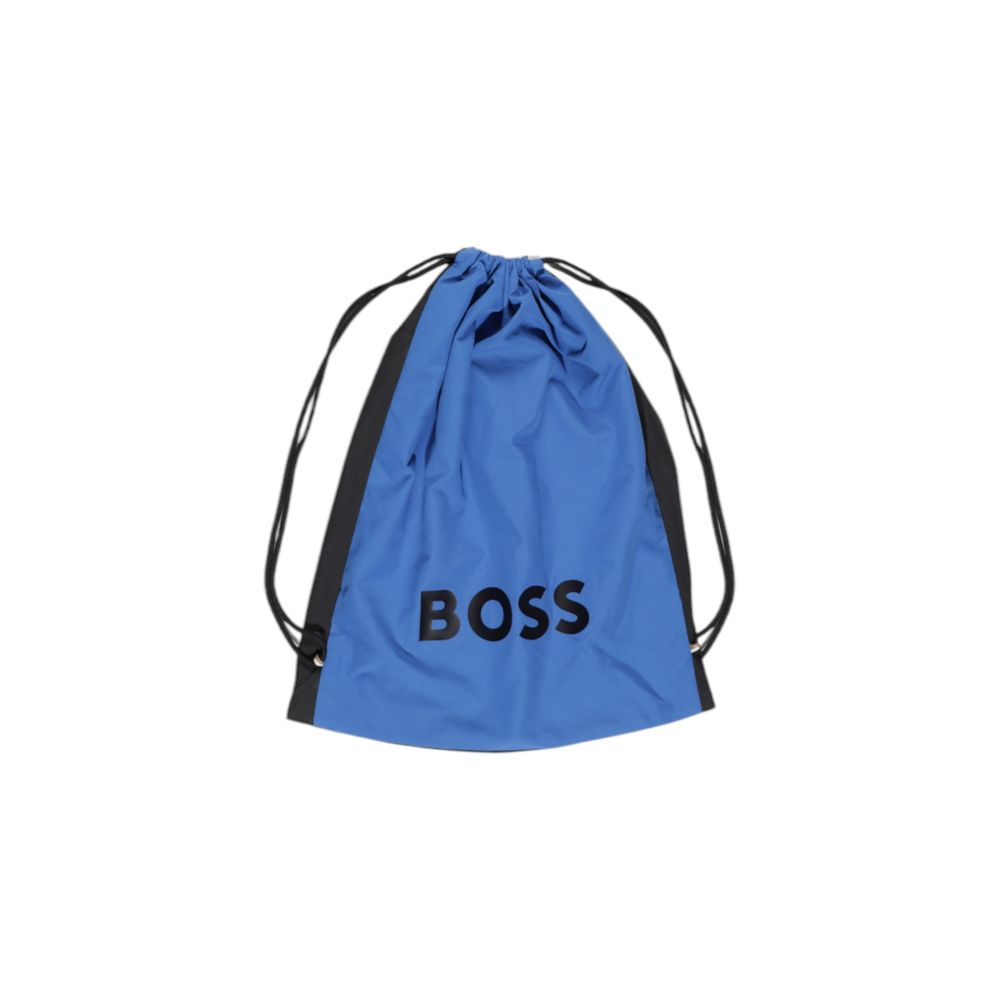 Hugo Boss Blå Polyester Badbyxor