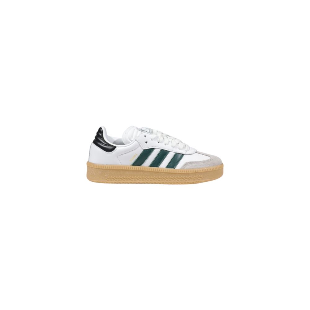 Adidas Vit Läder Sneaker