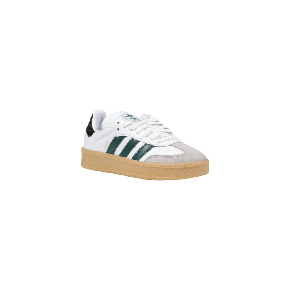 Adidas Vit Läder Sneaker