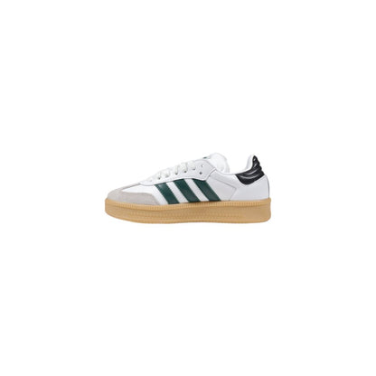 Adidas Vit Läder Sneaker