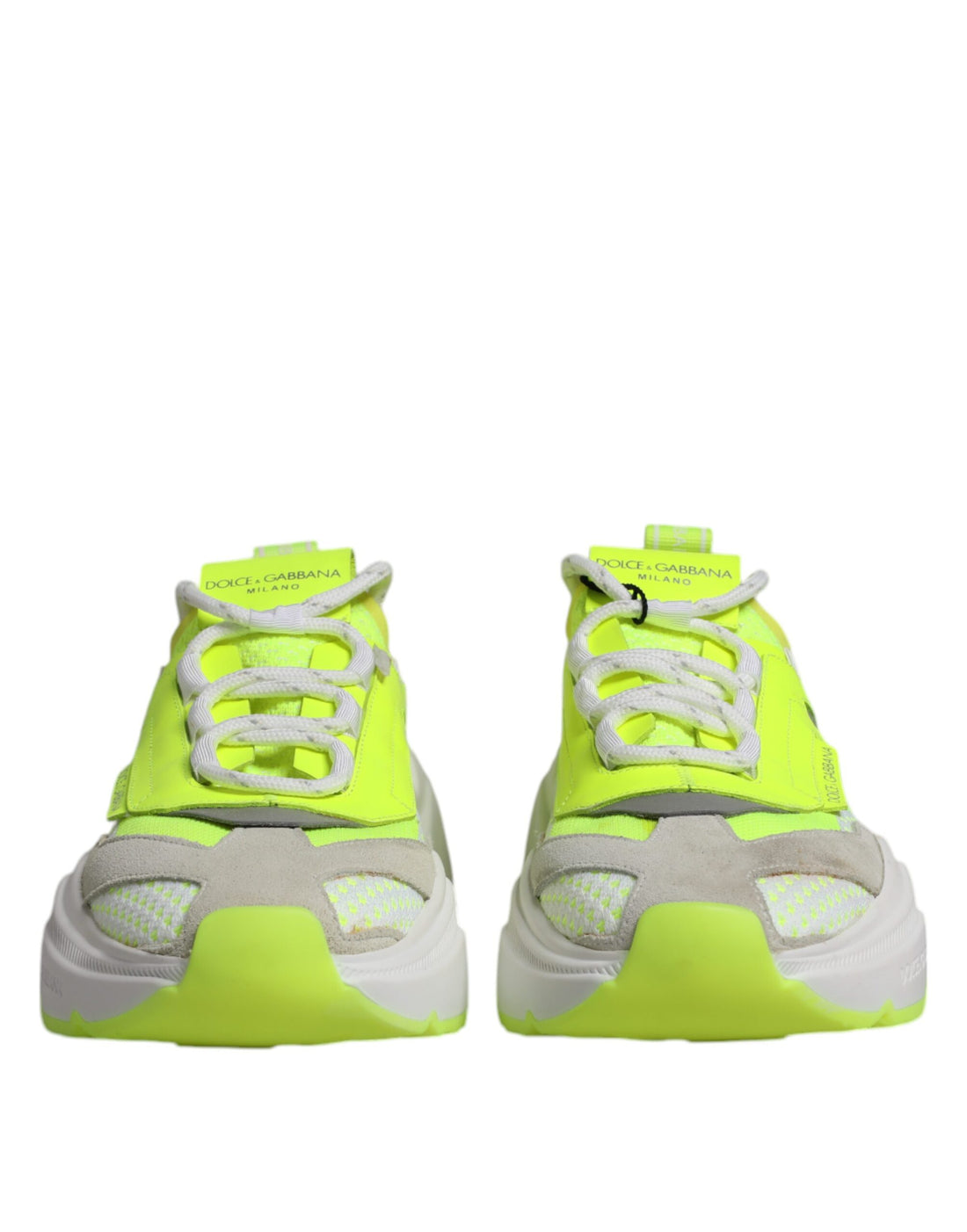 Dolce &amp;amp; Gabbana Flerfärgade Daymaster Låga Sneakers Skor