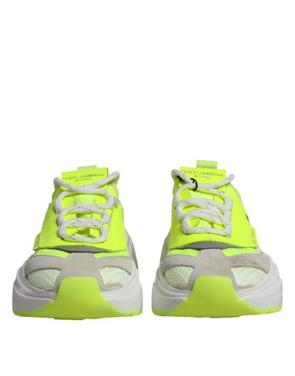 Dolce &amp;amp; Gabbana Flerfärgade Daymaster Låga Sneakers Skor