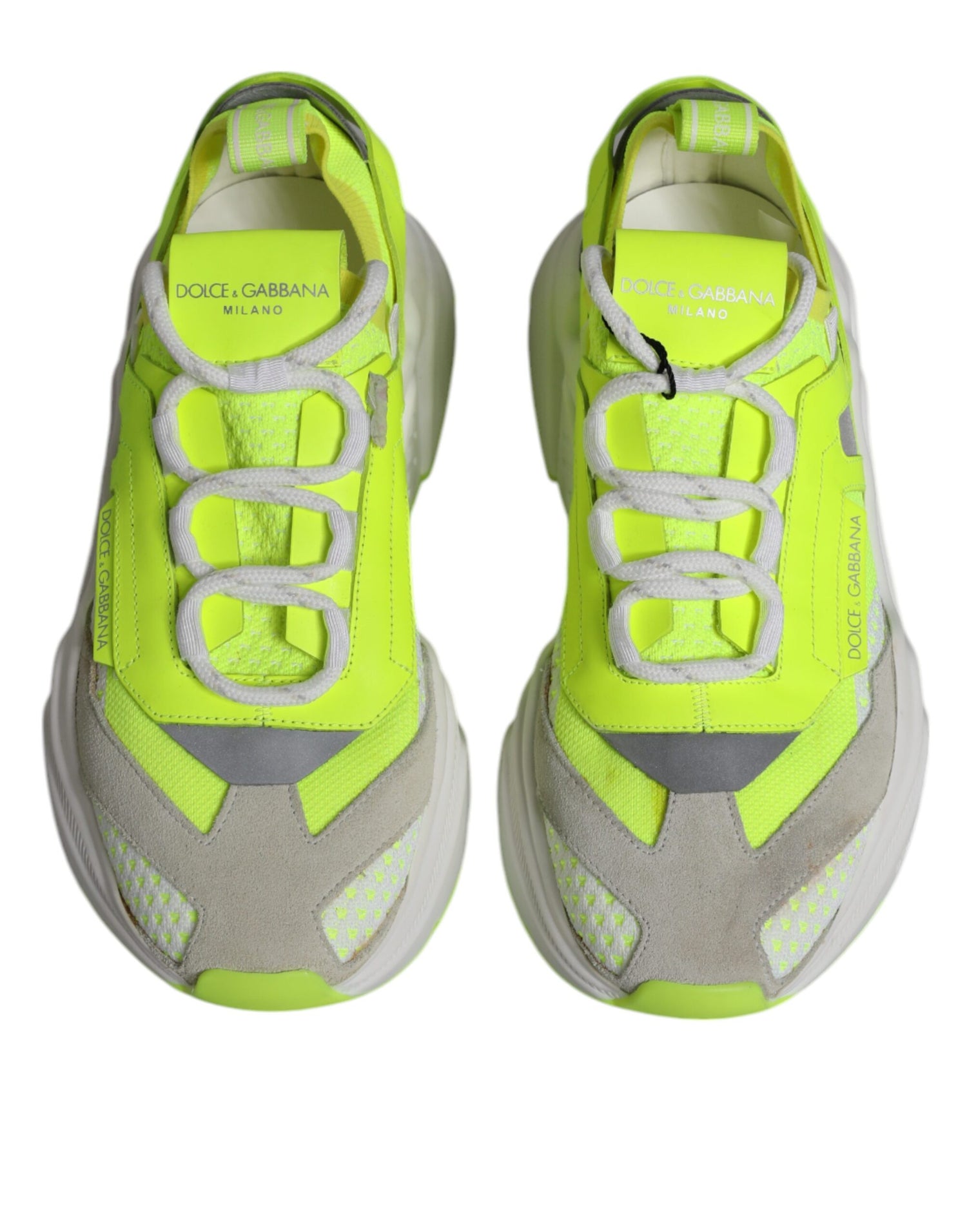 Dolce &amp;amp; Gabbana Flerfärgade Daymaster Låga Sneakers Skor